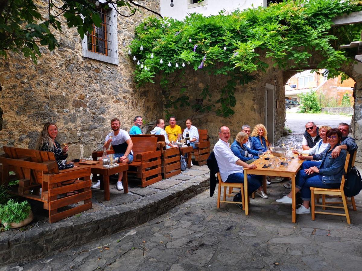 Boutique Rooms & Winery Zorz Vipava Exteriér fotografie