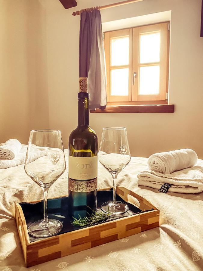 Boutique Rooms & Winery Zorz Vipava Exteriér fotografie