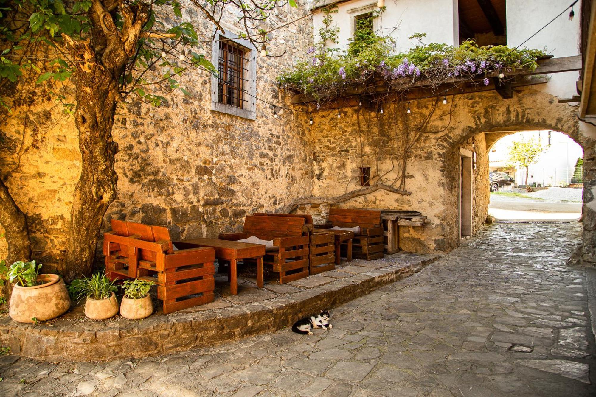 Boutique Rooms & Winery Zorz Vipava Exteriér fotografie