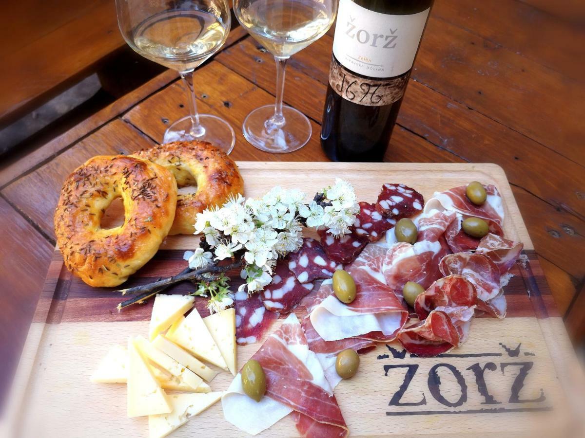 Boutique Rooms & Winery Zorz Vipava Exteriér fotografie