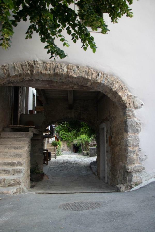 Boutique Rooms & Winery Zorz Vipava Exteriér fotografie