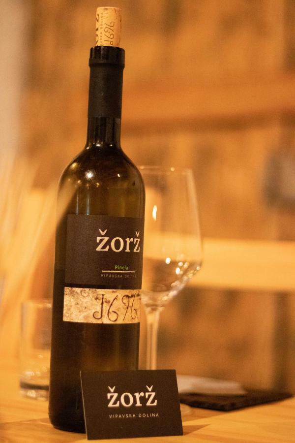 Boutique Rooms & Winery Zorz Vipava Exteriér fotografie